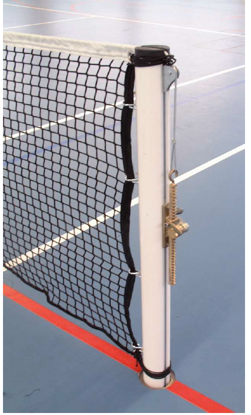 DUNLOP Mini Tennis 6m Filet Avec Poteaux Et Sac De Transport
